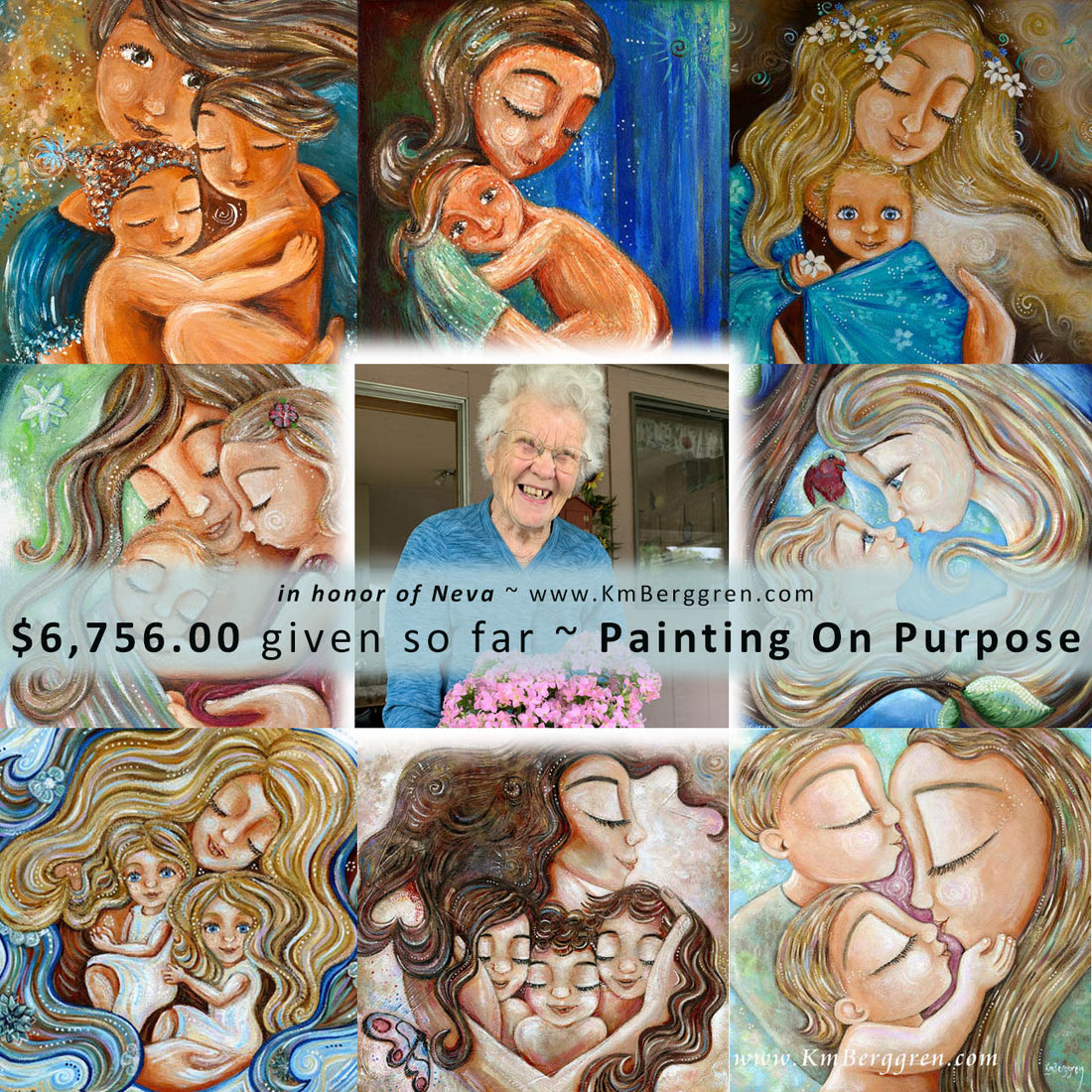 9th Annual Painting On Purpose - Mary's Place, Seattle, WA
