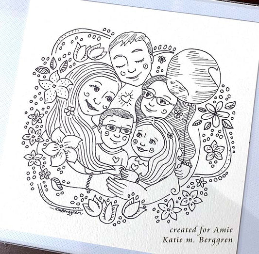 Family Drawings ♥