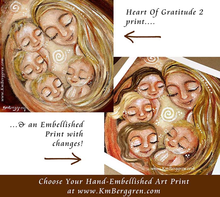 personalized motherhood art prints on paper, ready to frame