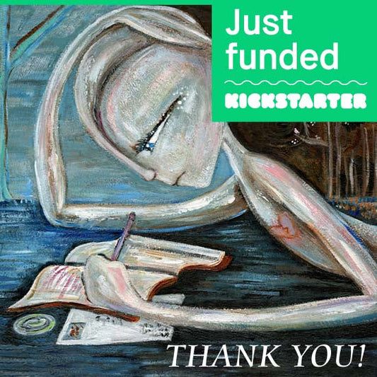 ghosted by a friend, sadness after breakup art therapy paintings