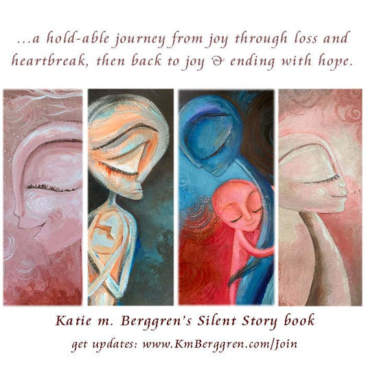 ghosted by a friend, sadness after breakup art therapy paintings