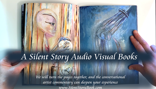 Audio Visual Books of A Silent Story!