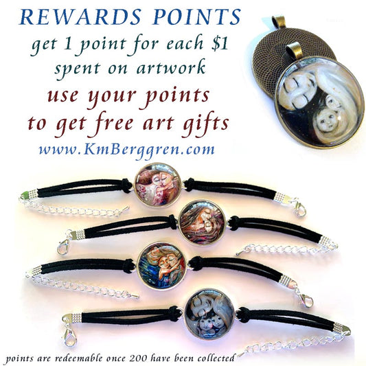 reward points for free artwork from KmBerggren