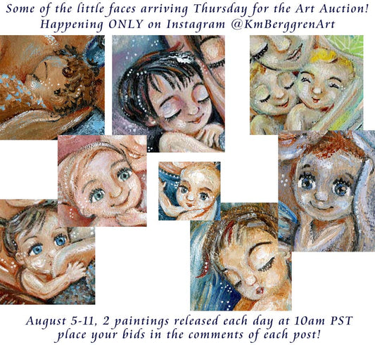 Art Auction Starts Now