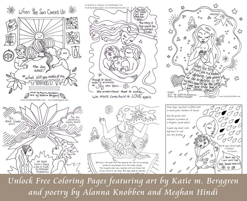 Unlock Free Motherhood Art Coloring Pages!