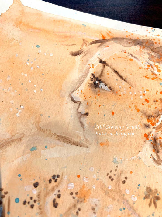 💜 One Year Today... + Painting A Day Project