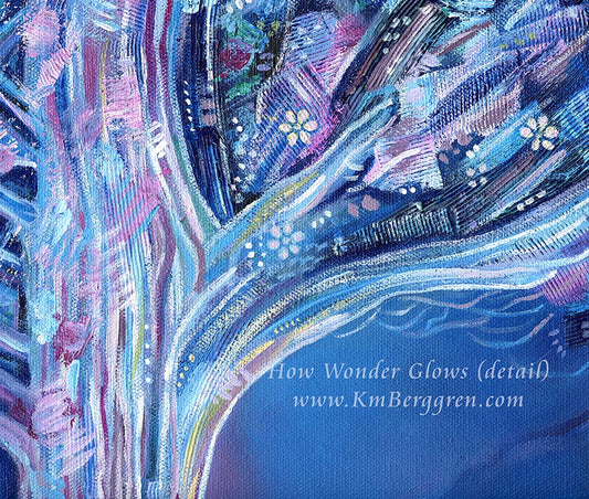 kmberggren artwork, dreamy paintings of women, kimberggren, katie m. berggren paintings of mothering and women