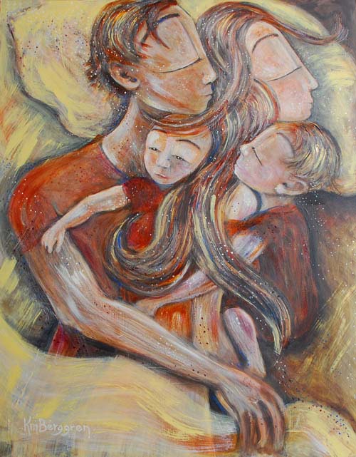 family artwork, gifts for families, gift for parents