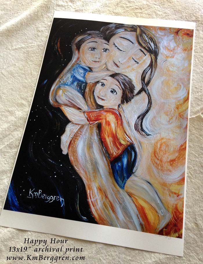 art gifts for moms with two sons