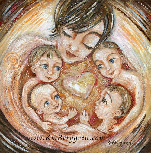 no matter how big they get, sons are always mommy's little boy