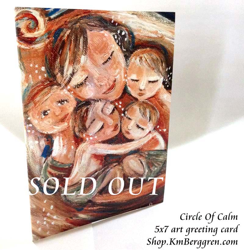 DISCONTINUED: Box of 10 5x7 inch Art Cards - You Choose or I'll Create a Variety Set for You!