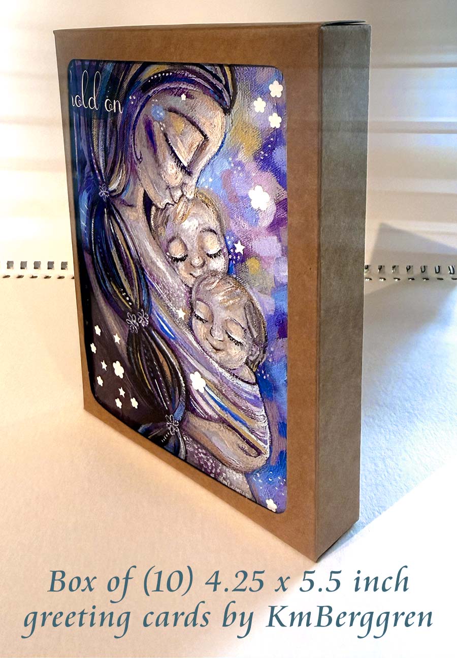 ALL NEW STYLES! Box of (10) 4.25 x 5.5 inch Art Greeting Cards - You Choose or I'll Create a Variety Set for You!