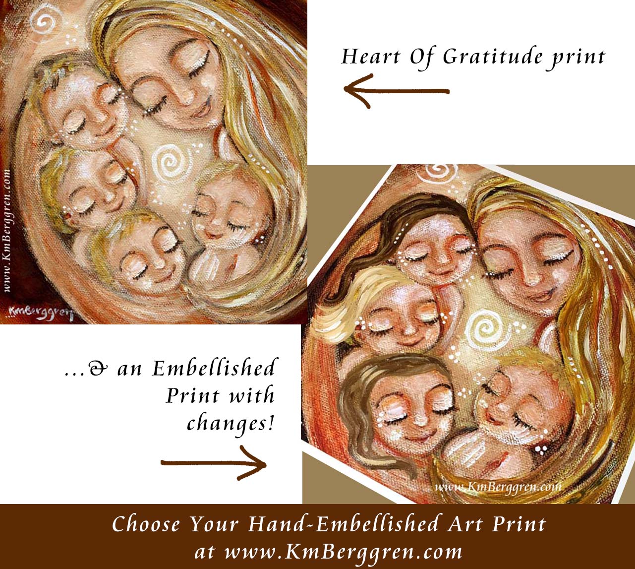 personalized art print, custom hair and eye colors, change colors on art print, custom family art print, 