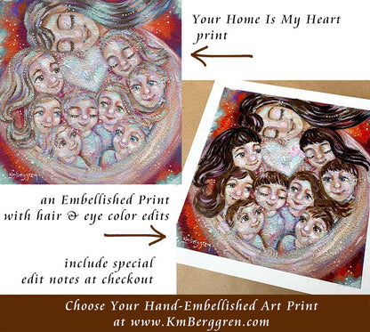 Personalized your coloring by adding embellishments - Color Art