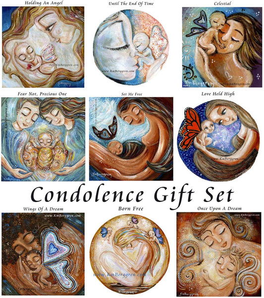 gift set for mother after loss of infant or miscarriage, miscarriage gift, condolence gift for loss mom, small gift for woman who lost a baby