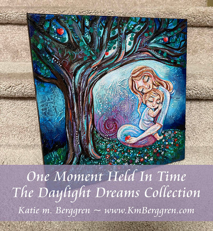 ►ONE AVAILABLE◄ One Moment Held In Time - PAINTING ON PURPOSE - Original 12x12 Painting On Purpose Painting