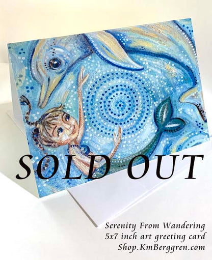 DISCONTINUED: Box of 10 5x7 inch Art Cards - You Choose or I'll Create a Variety Set for You!