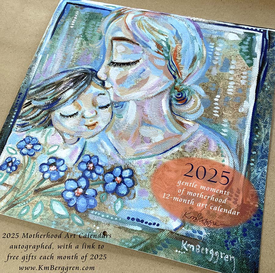 2025 Limited Edition Release, Signed Motherhood Art Calendar