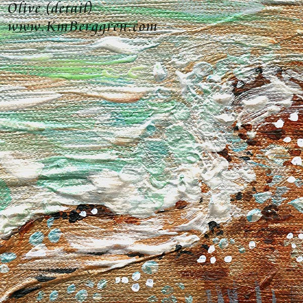 original painting with a woman's face and her hair turning into ocean waves and sand, one of a kind painting by Katie m. Berggren, inspirational art for women