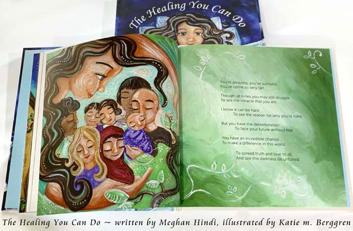 The Healing You Can Do trauma survivor keepsake, healing after childhood wounds, powerful book for healing after abuse, adult survivor of abuse story, tender love letter to your inner child, meghan hindi, katie m. berggren, poetry about abuse, poetry about surviving trauma