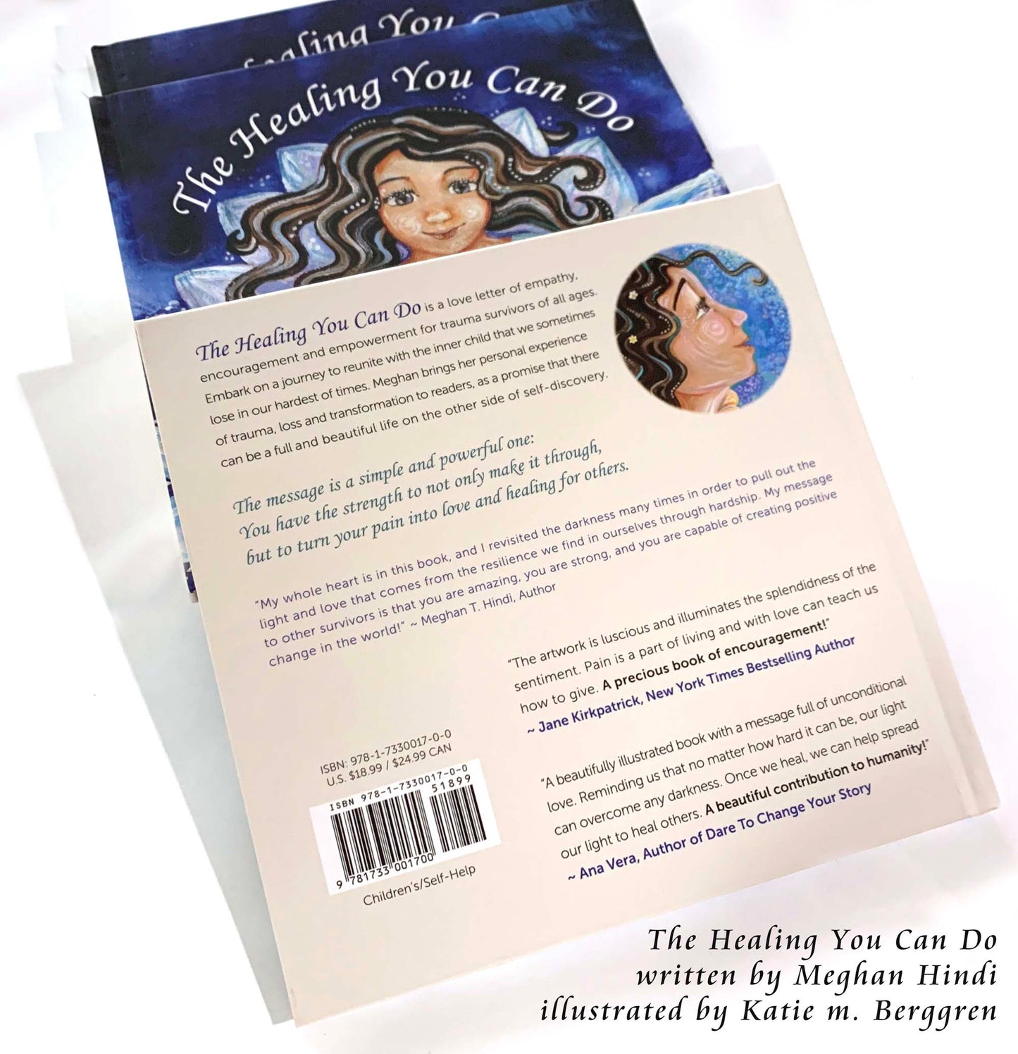 The Healing You Can Do trauma survivor keepsake, healing after childhood wounds, powerful book for healing after abuse, adult survivor of abuse story, tender love letter to your inner child, meghan hindi, katie m. berggren, poetry about abuse, poetry about surviving trauma