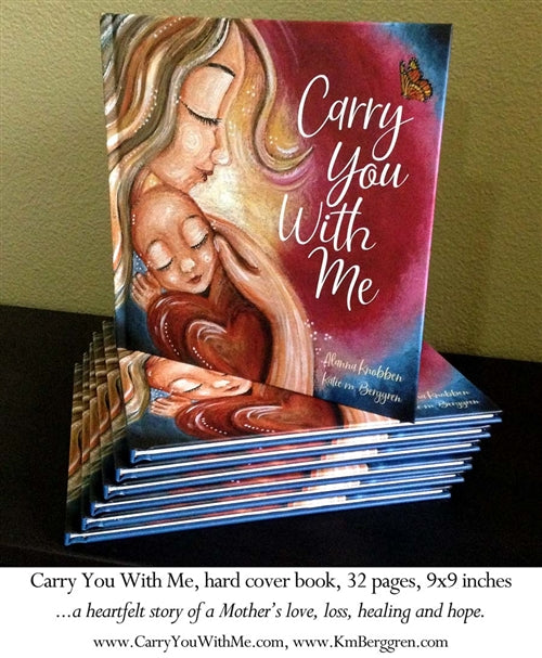 heartfelt storybook of a mother finding hope and love after losing a child