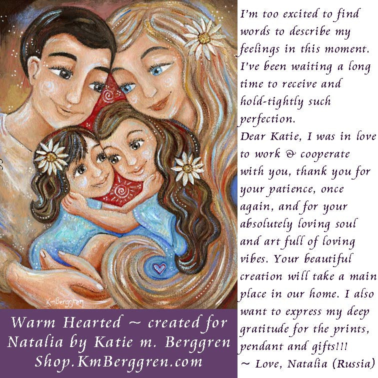 testimonial from a KmBerggren Custom Made Painting client