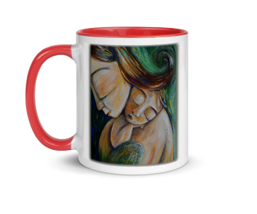 **NEW** Merchild Mermaid Art Mug - Choose Your Color
