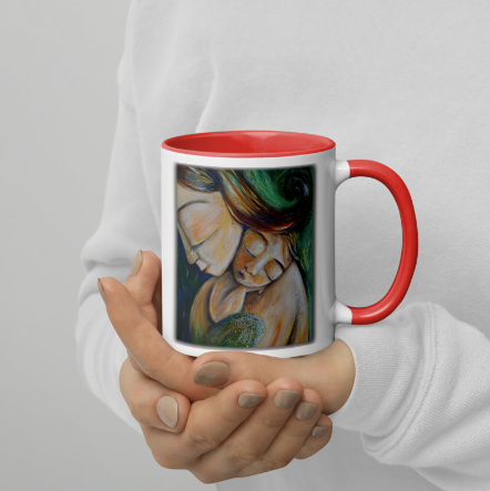 **NEW** Merchild Mermaid Art Mug - Choose Your Color