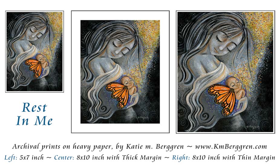 mother pregnant with butterfly baby, winged baby in womb, stillbirth, loss of baby, loss mom, mother with stillborn baby, condolence gift for mother who lost baby, black and white art with orange butterfly, monarch butterfly baby, spirit of god angel baby, baby in spirit, baby in heaven