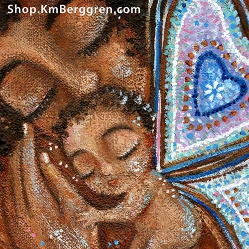 bereavement artwork gift for mother with angel baby