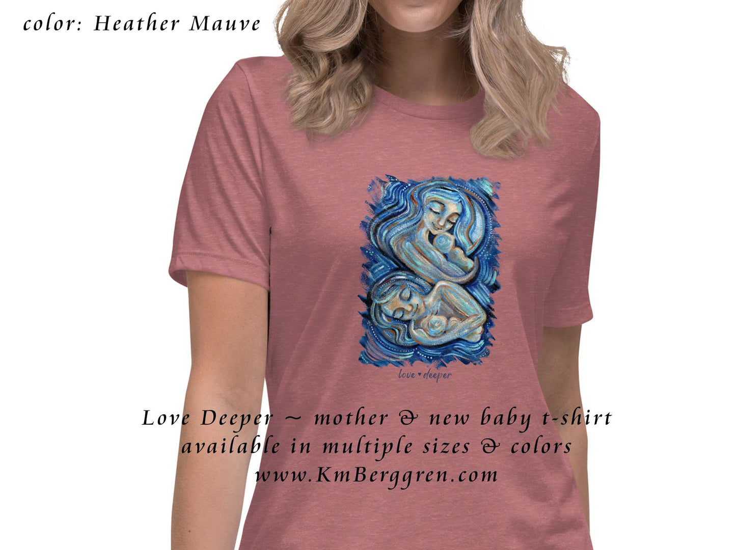 motherhood mug, graphic art tee for women, breastfeeding shirt, gift for mom, easy gift for mom, inexpensive gifts for mom friends, mom art graphic tee, tee shirt with mom art, gift shirt for mom, souvenir for mom art shirt, bright shirt for mommy, cheerful shirt for women, uplifting art shirt for mother