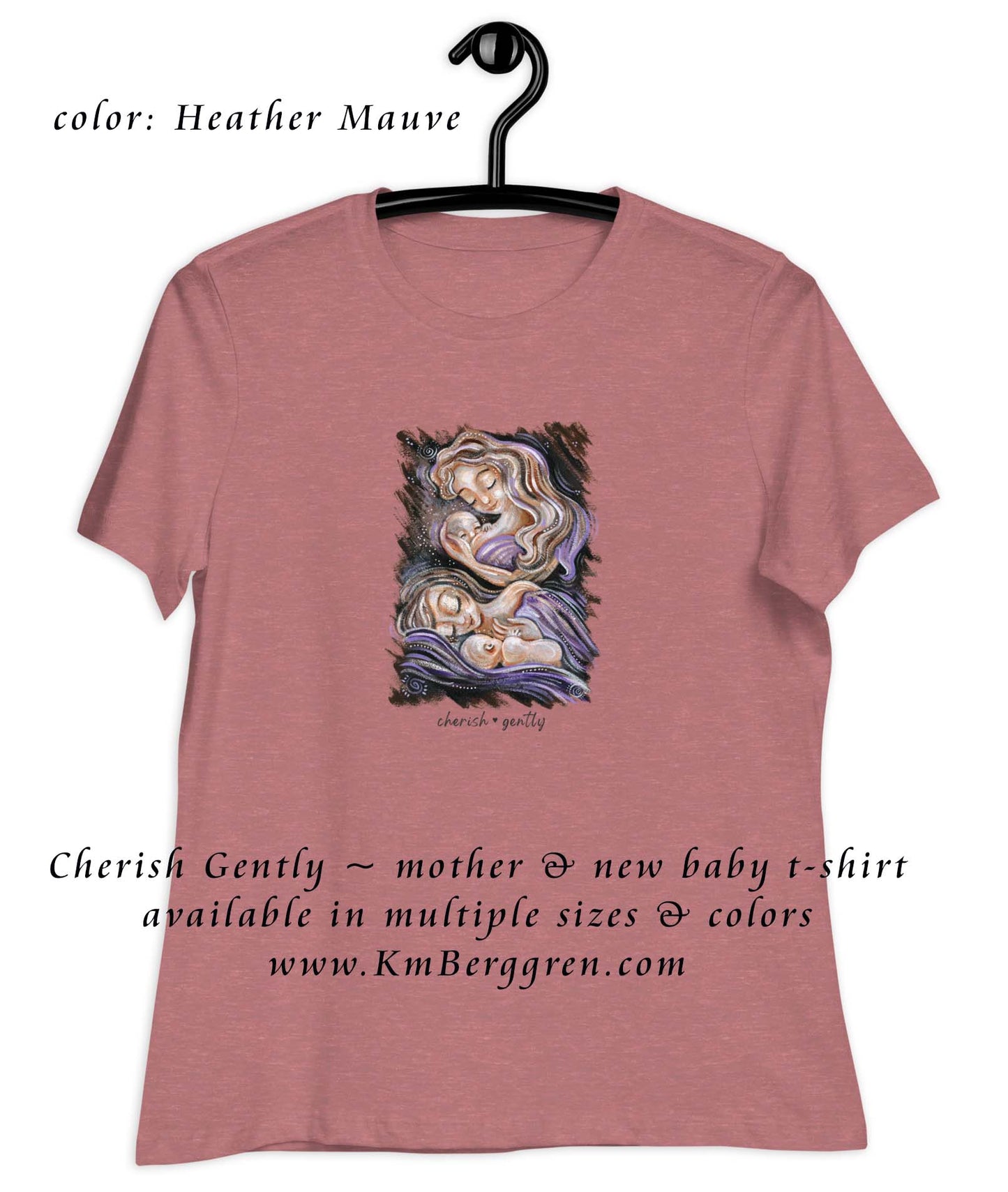 motherhood graphic art tee, graphic tee mom, breastfeeding mom gift shirt, art shirt for mom, mom mama mum shirt, mother teeshirt, t-shirt mom baby, tshirt art mom and kids, gift for new mom, soft shirt for new mom, easy inexpensive girlfriend gift, cheap gift for girlfriends, cheap gift for mom friends, kmberggren art on shirt, nursing baby shirt, baby mother shirt, mother child art shirt, blonde mother art shirt, soft relaxed art shirt, collectible art shirt