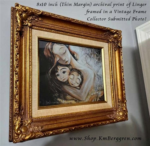 framed KmBerggren art prints by a collector