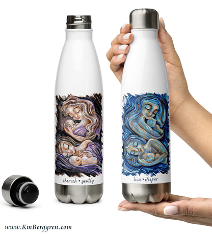 Mama Water Bottle Stainless Steel Water Bottle for Mom Mom 