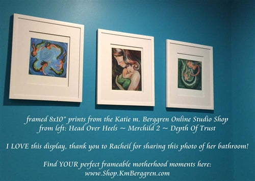 framed KmBerggren art prints by a collector