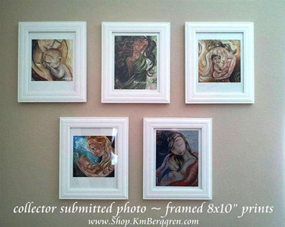 framed KmBerggren art prints by a collector