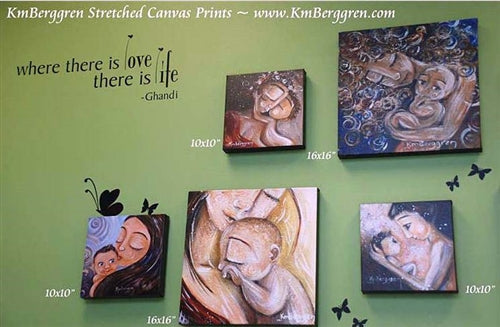 stretched canvas prints sizes from www.KmBerggren.com