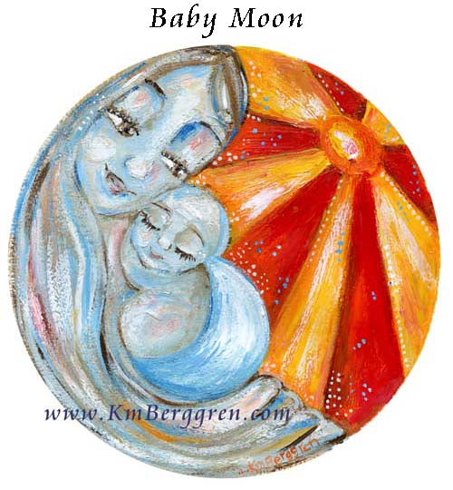 Motherhood CIRCLE Artwork ~ 14 print styles to choose from