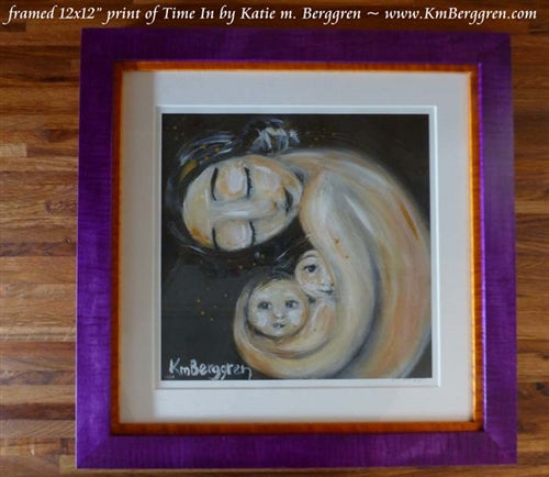 Brother & Sister Wall Art Gift for Loving Mom - KmBerggren – KmBerggren  Motherhood Art